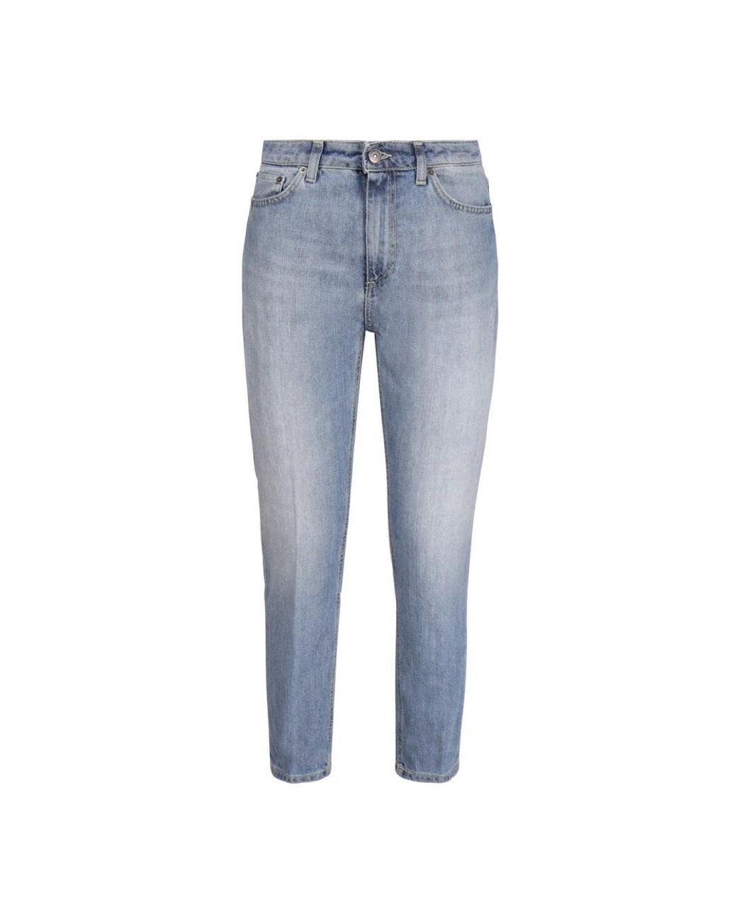 Dondup Blue Slim-Fit Jeans