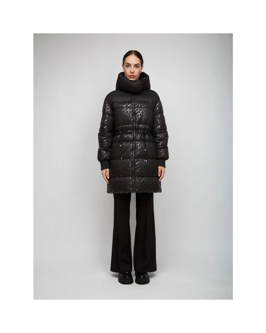 Pinko Black Parkas
