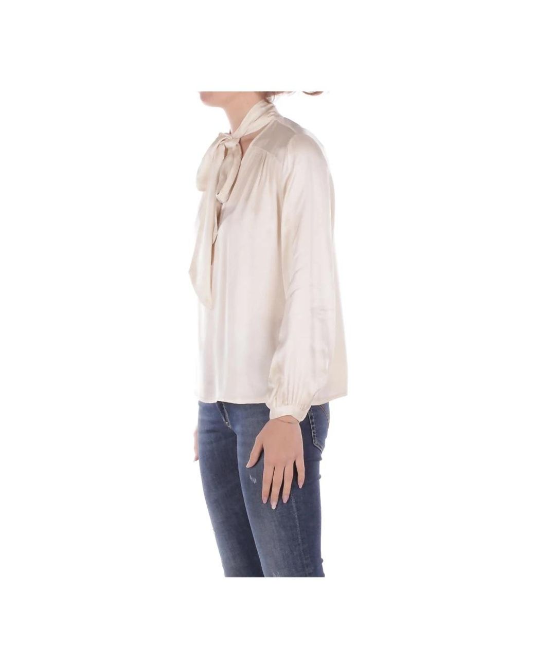 Blouses Manila Grace en coloris Blue
