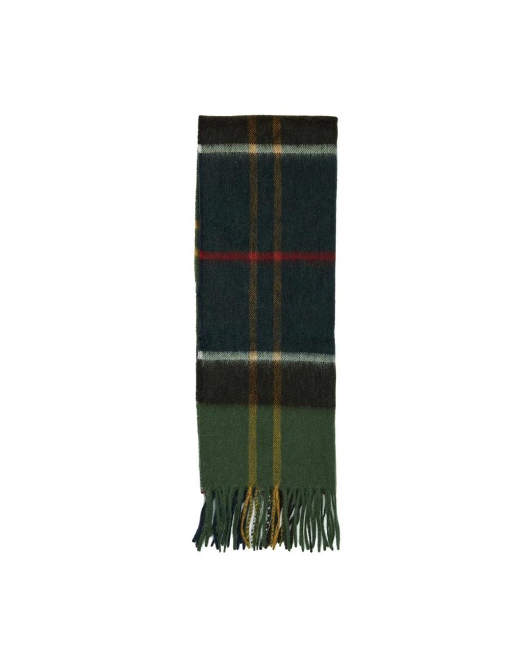Barbour Accessoires ,Veelkleurig ,Carrbridge Tartan Sjaal in het Green voor heren
