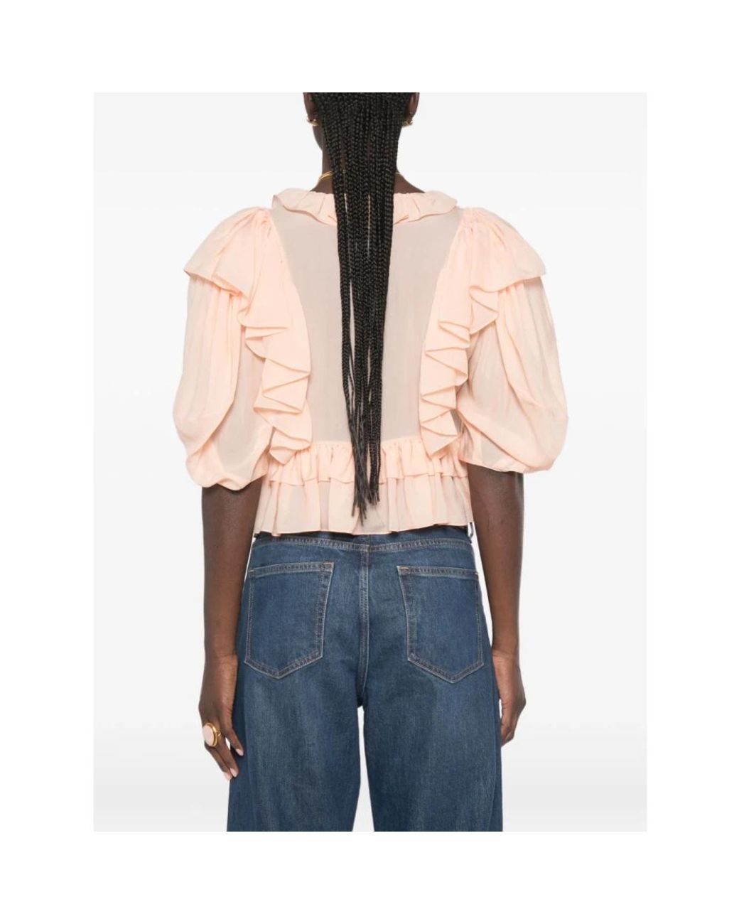 Chloé Pink Blouses