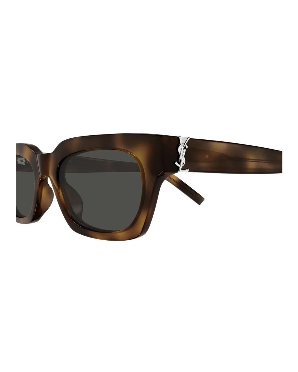 Saint Laurent Brown Sunglasses