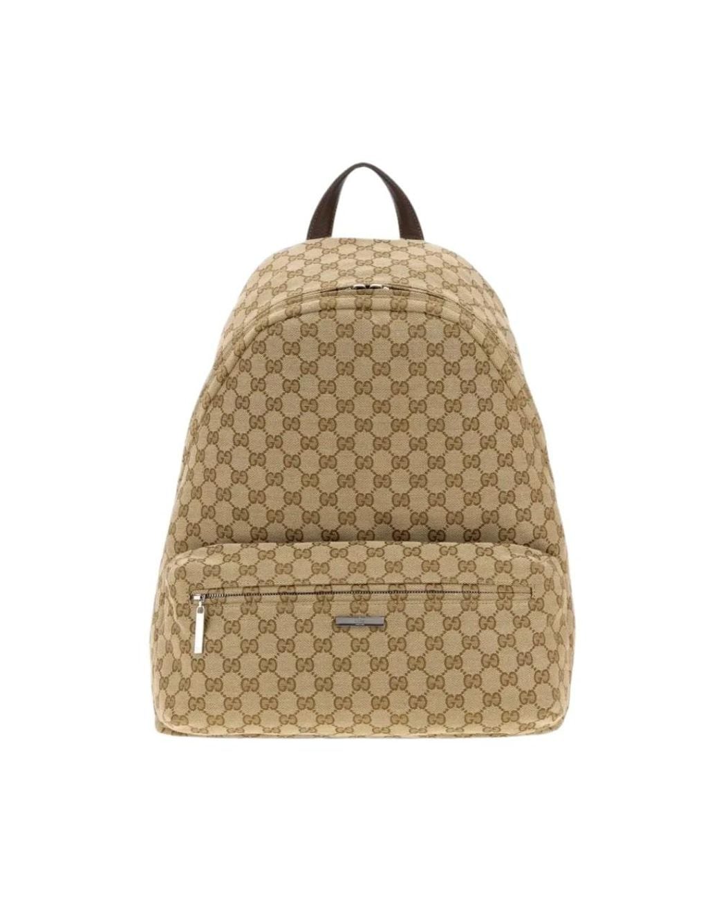 Gucci Natural Backpacks for men