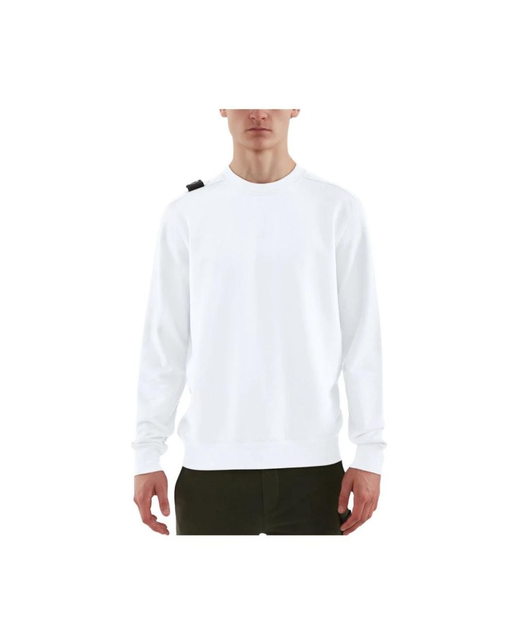 Ma Strum White Sweatshirts for men