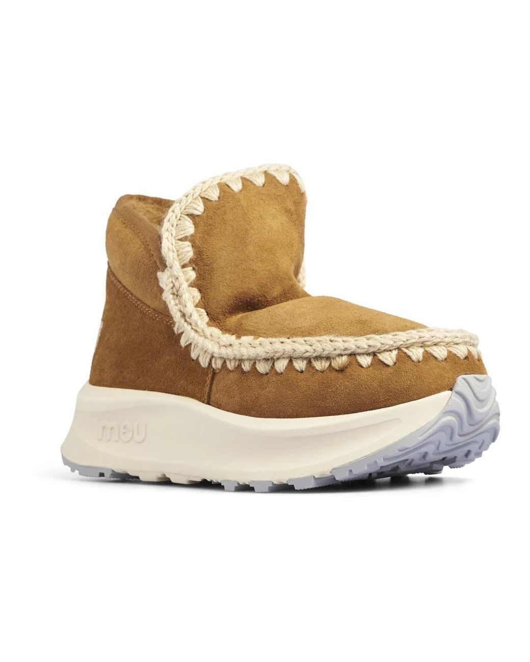 Mou Natural Ankle Boots