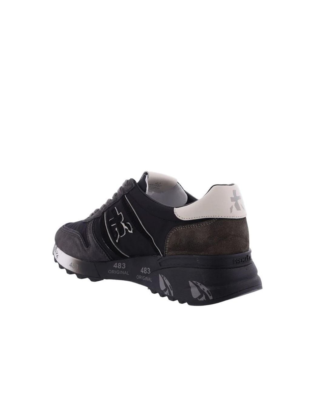Premiata Black Sneakers for men
