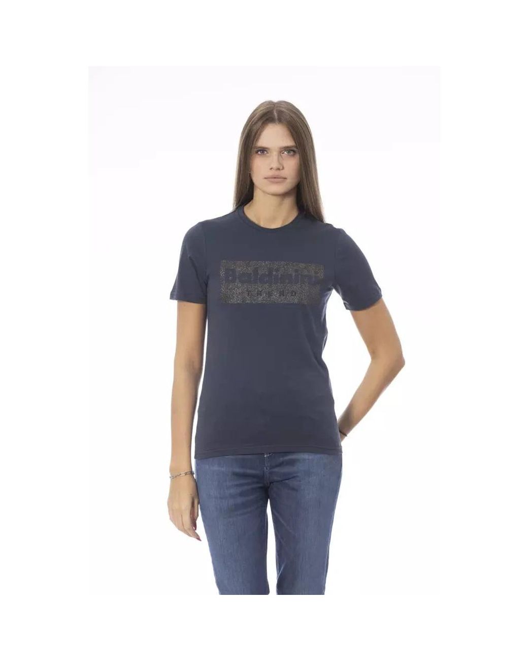 Baldinini Blue T-Shirts