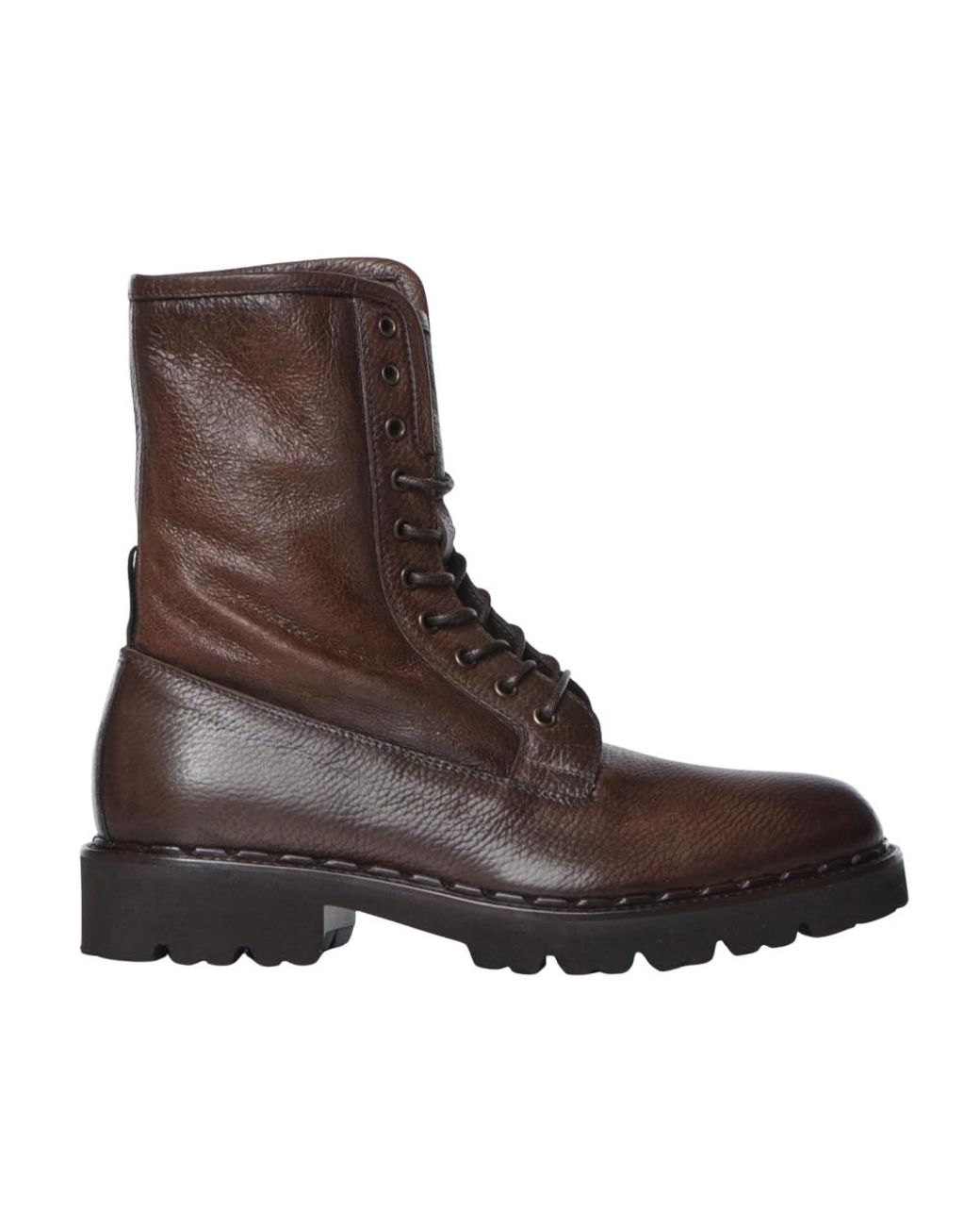 Eleventy Schnürstiefel in Brown für Herren