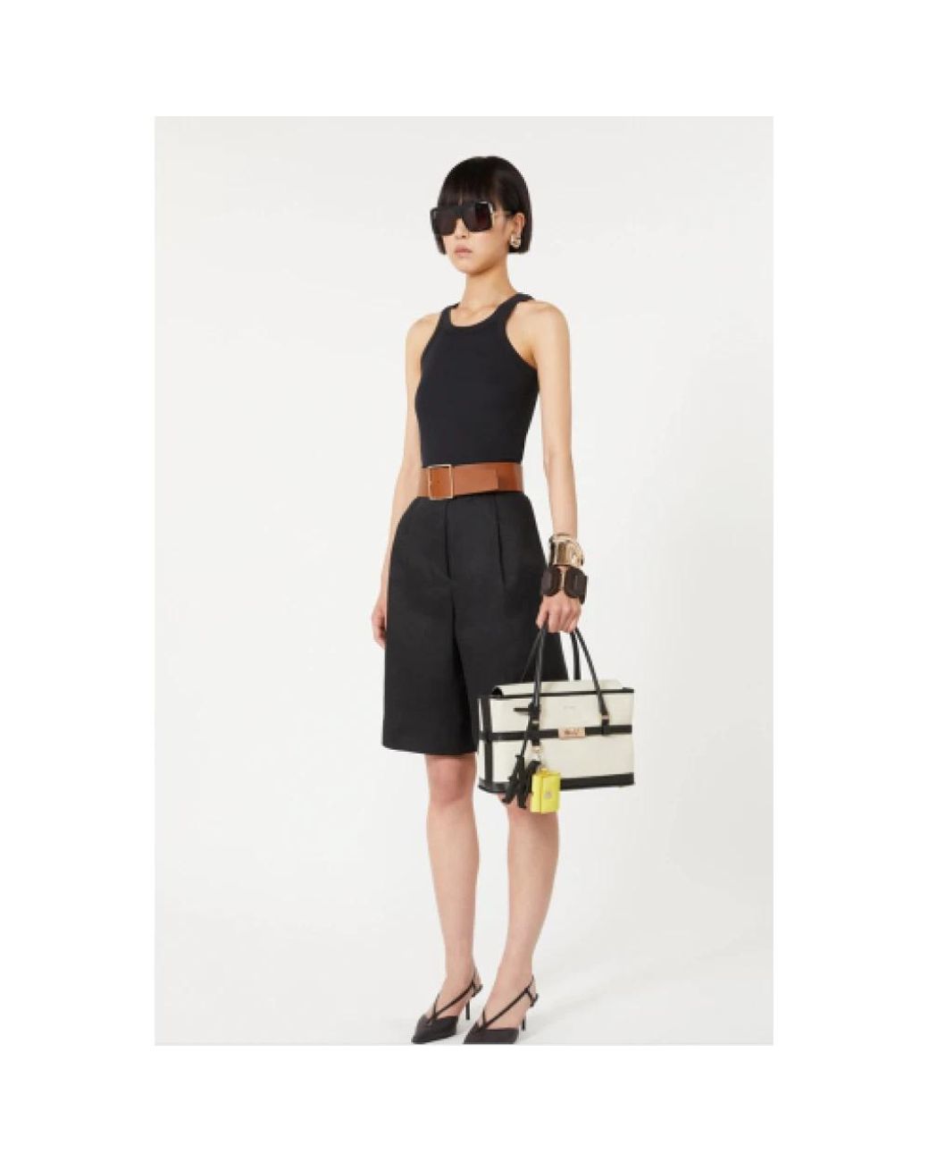Max Mara Natural Shopping Bags