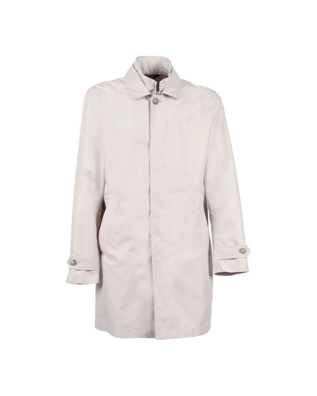 Fay Jassen ,Polyester Morning Db Front in het White voor heren