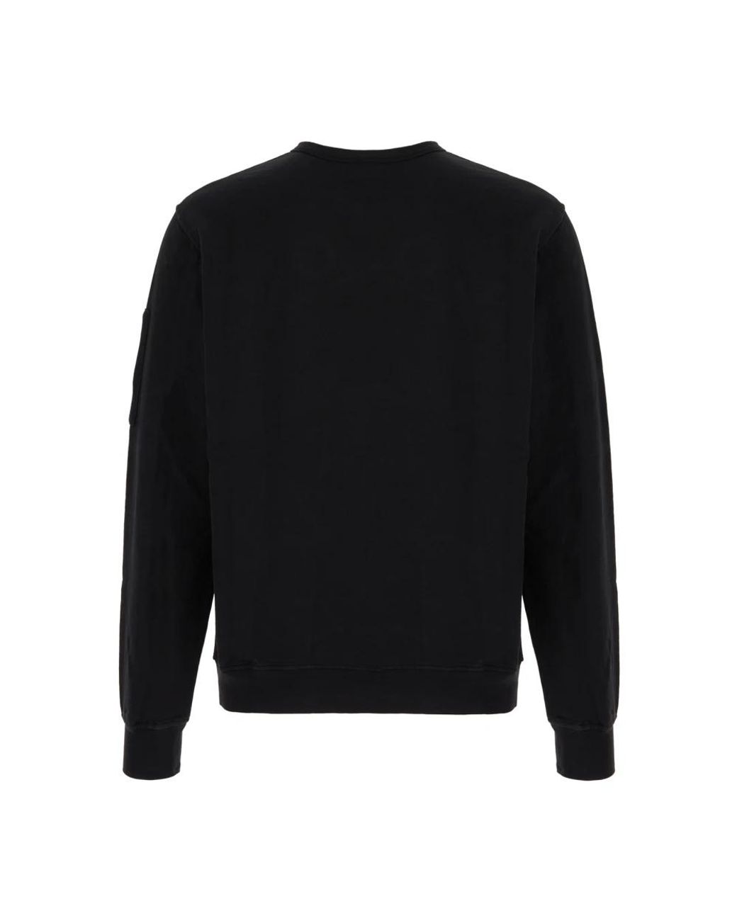 C P Company Black Sweatshirts for men