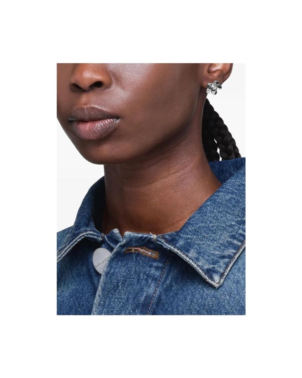 Marc Jacobs White Earrings