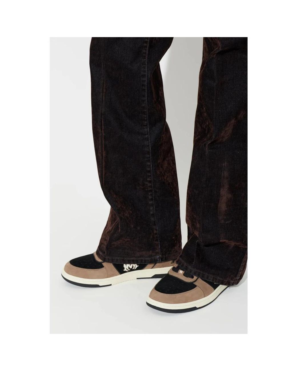 Amiri Black 'Newport' Sports Shoes for men