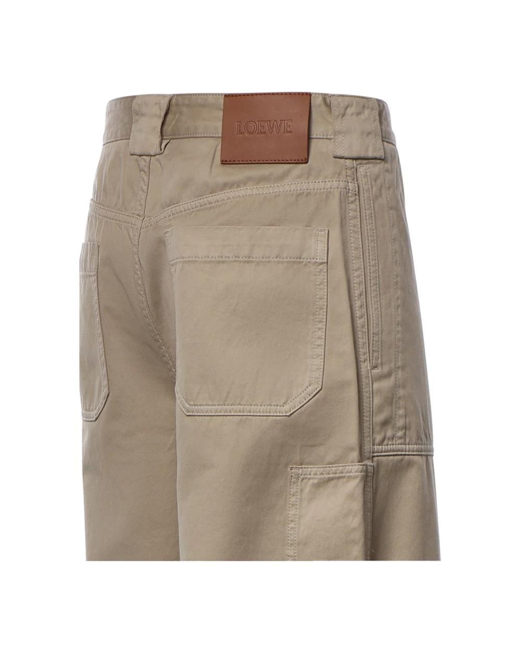 Loewe Natural Wide Trousers for men
