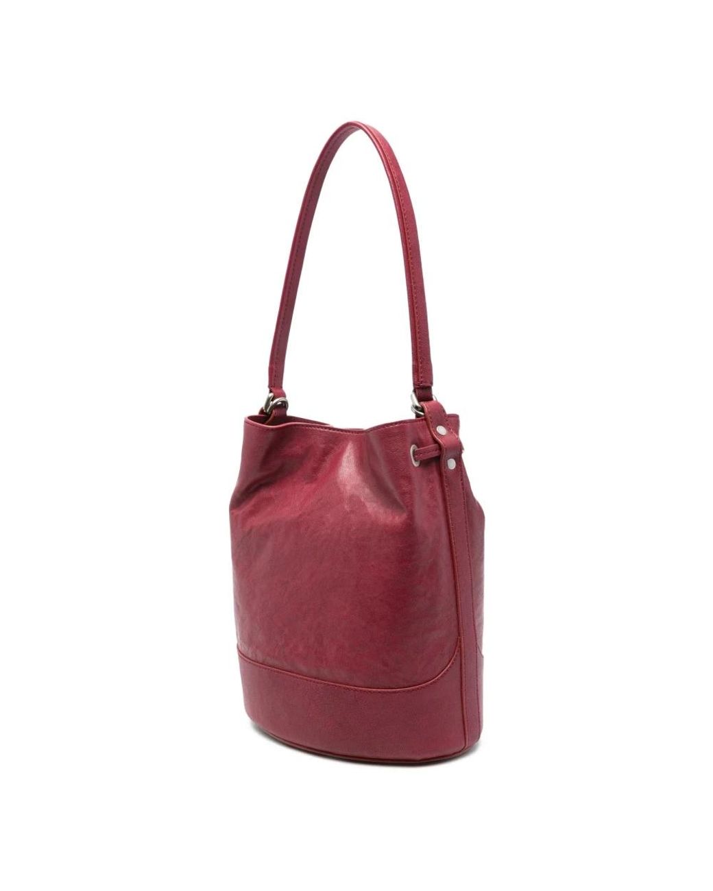 Zanellato Red Bucket Bags