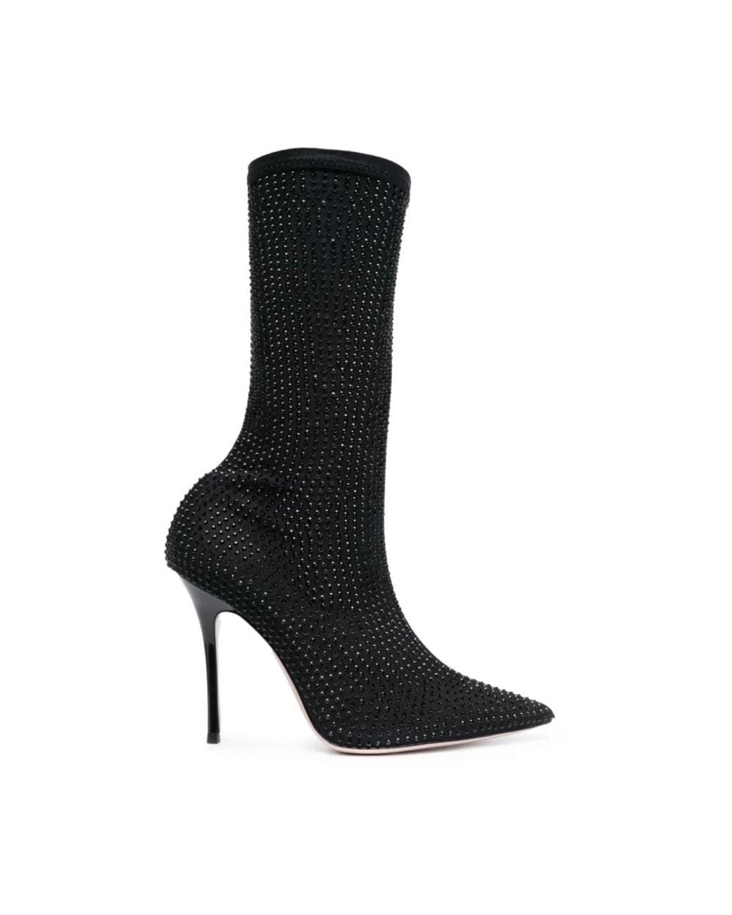 Gedebe Black Heeled boots