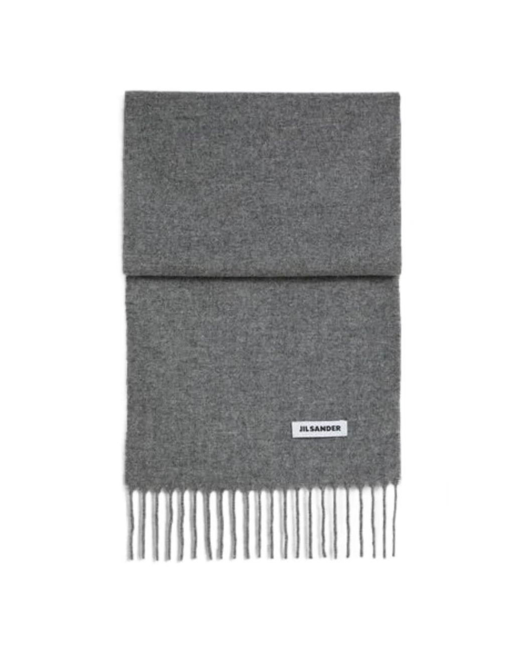 Jil Sander Sciarpa in het Gray