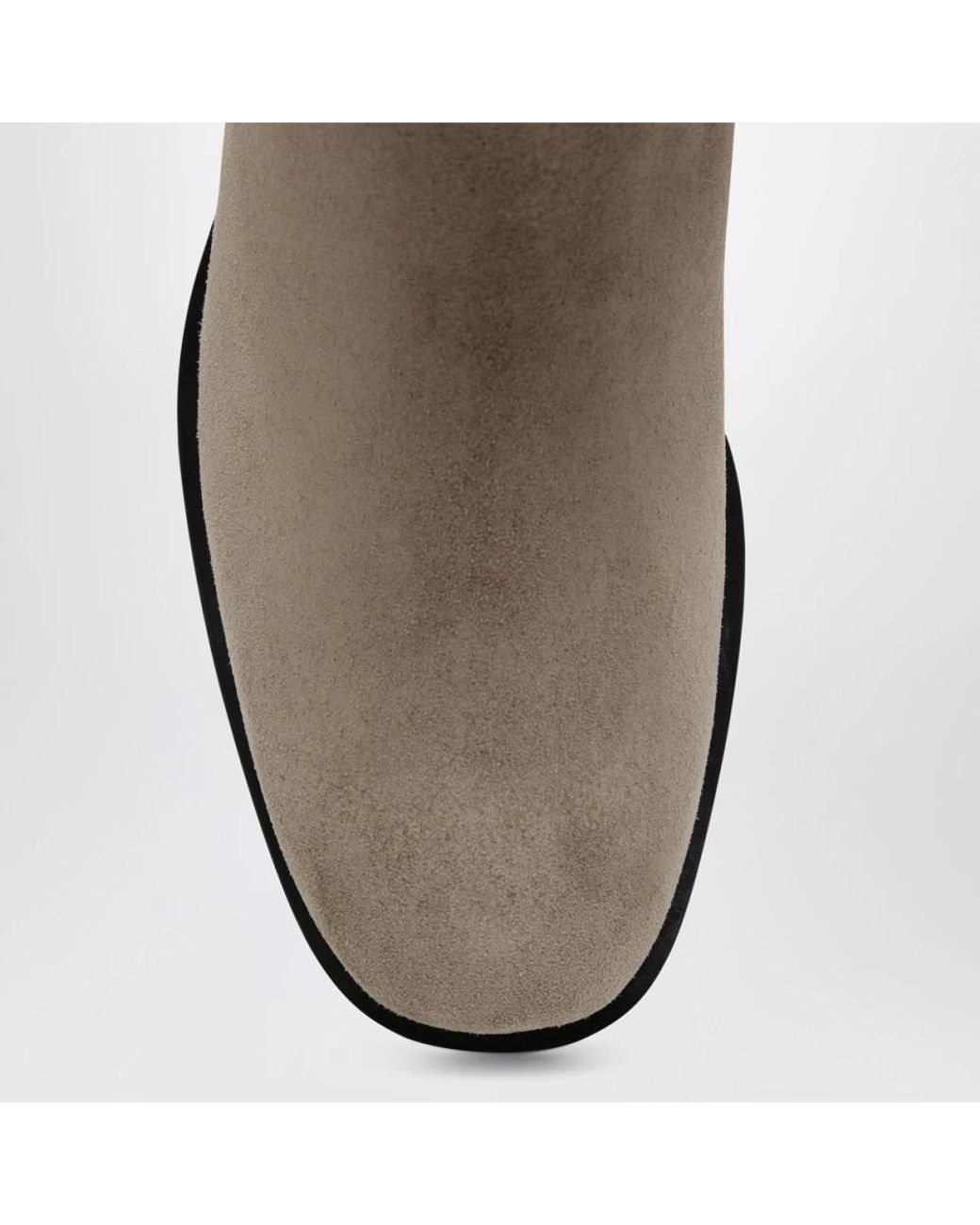 Loewe Brown Chelsea Boots for men