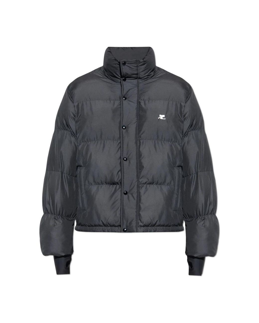 Winter Jackets di Courreges in Gray da Uomo