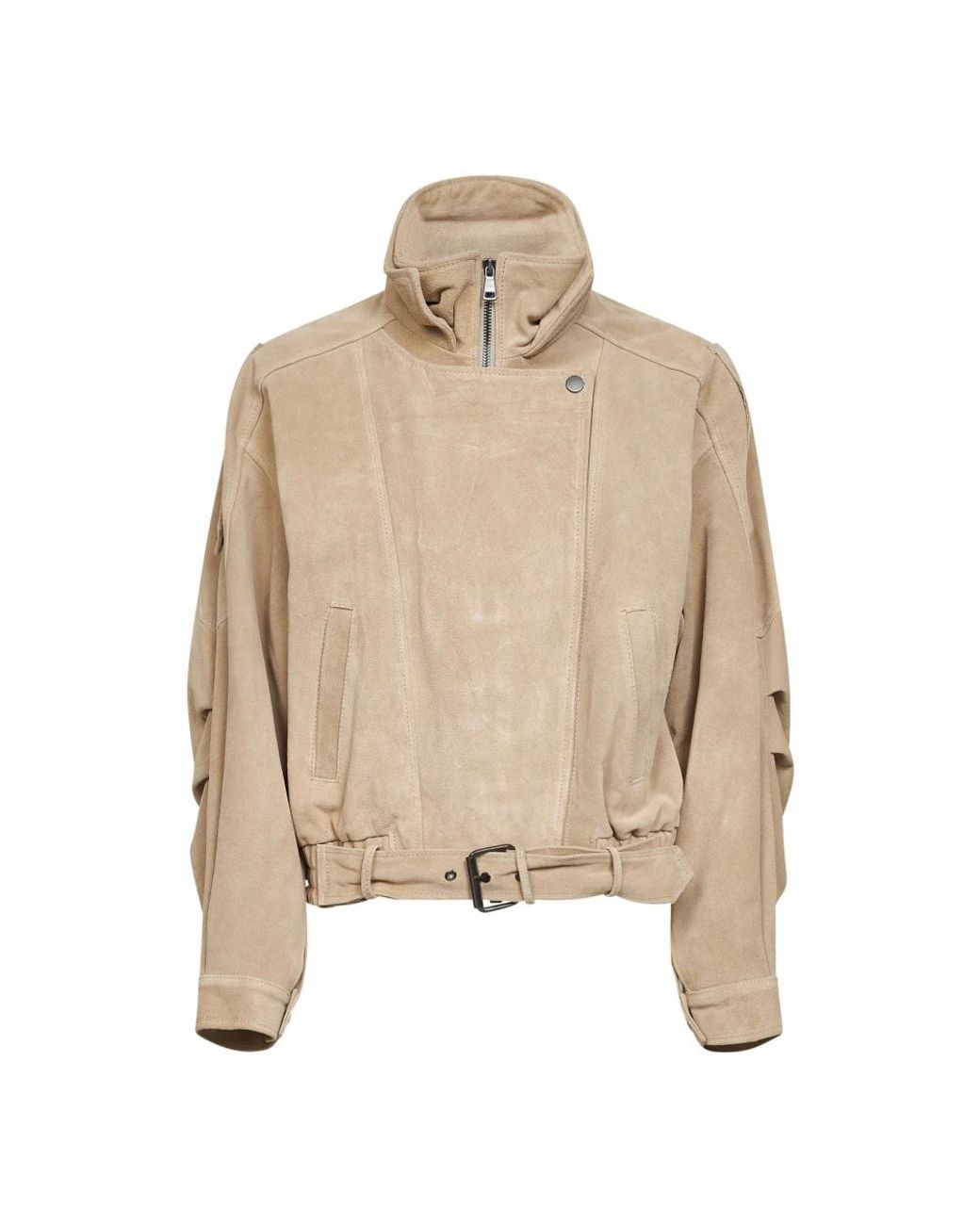 Blanca Vita Natural Leather Jackets