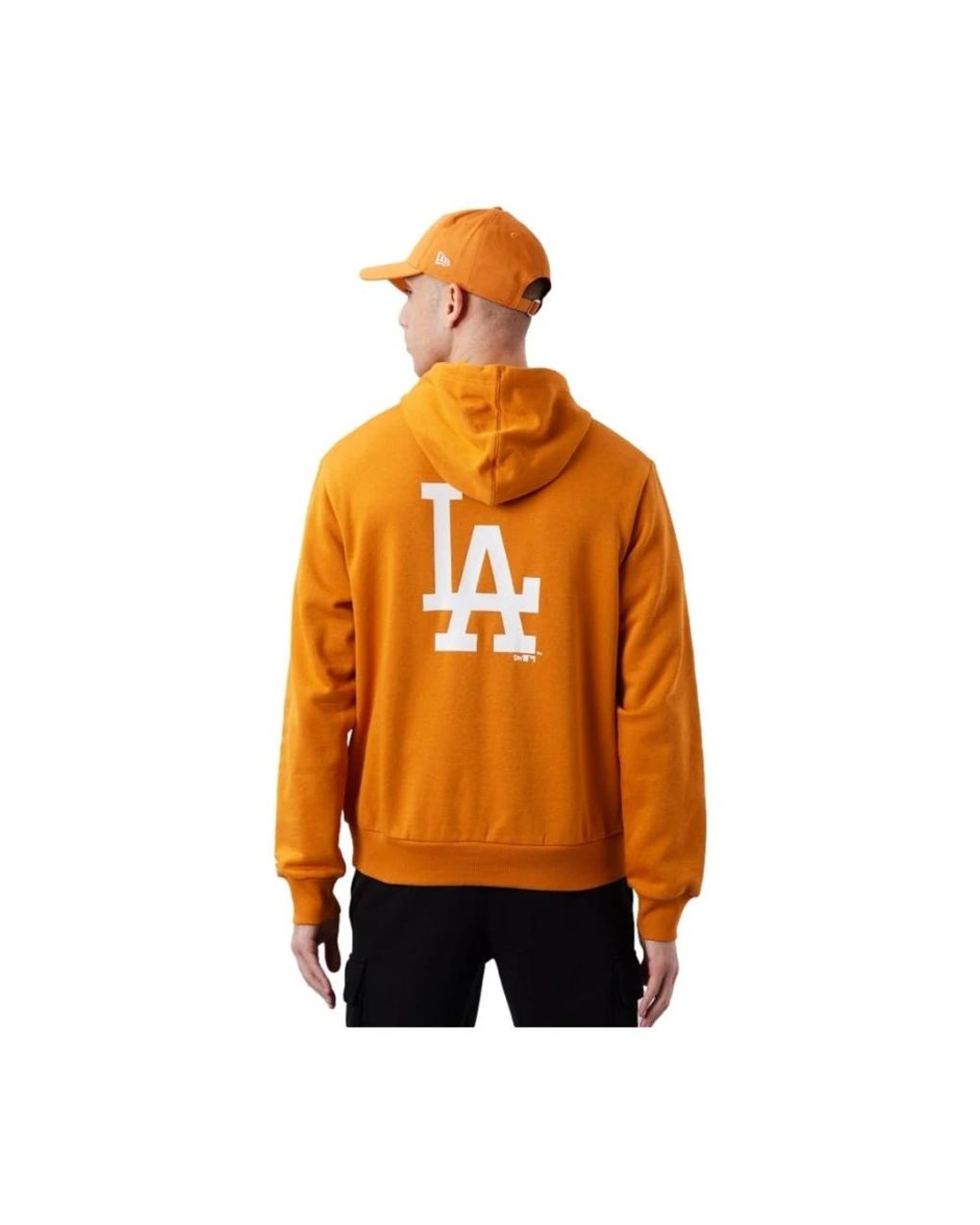 KTZ Orange Hoodies for men