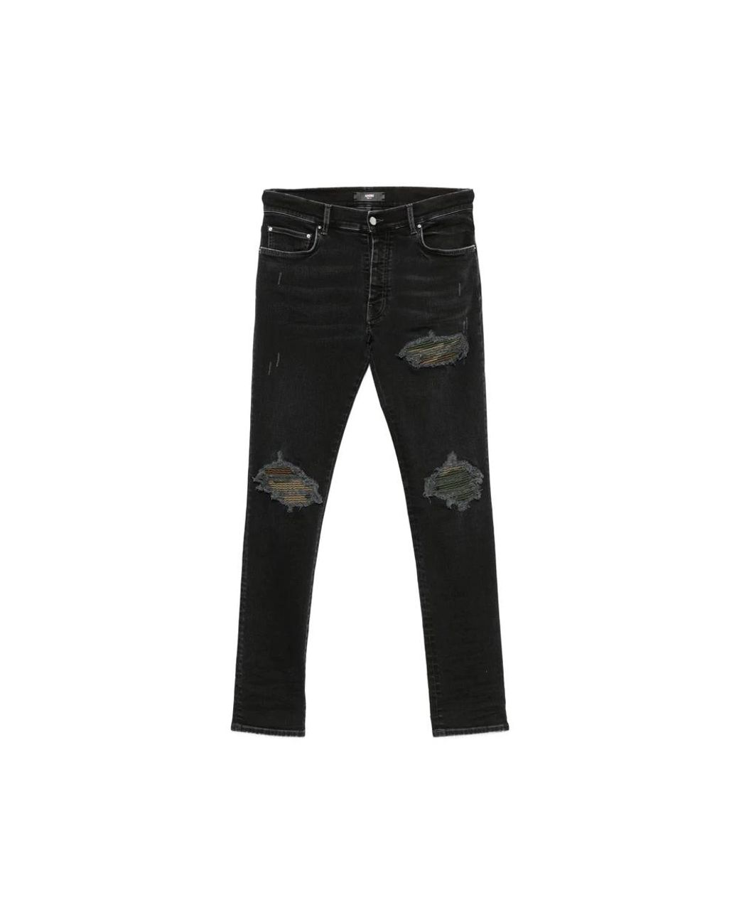 Amiri Black Denim for men