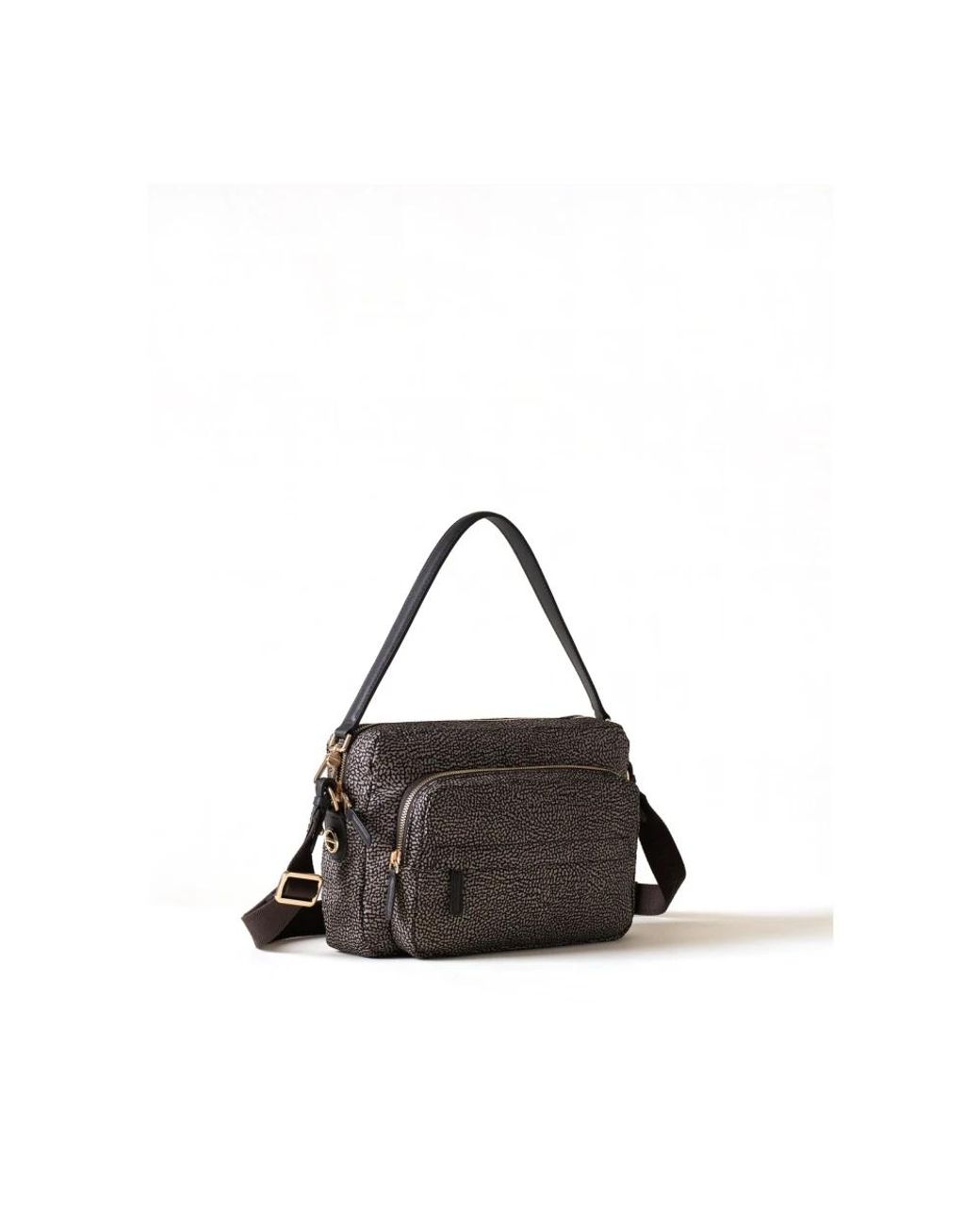 Borbonese Black Cross Body Bags