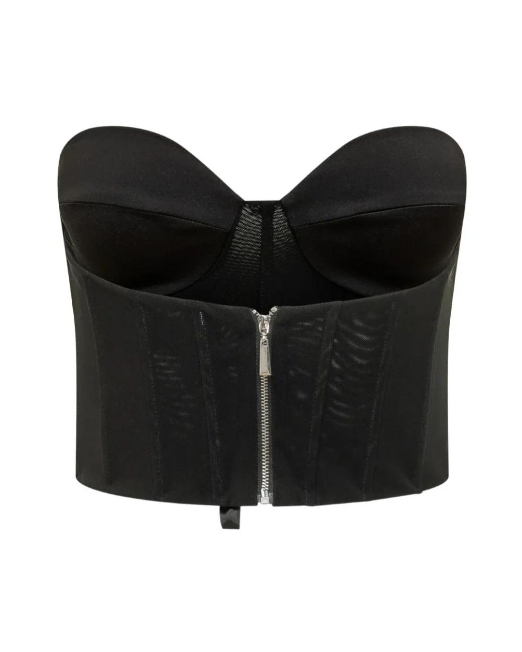 ACTUALEE Black Sleeveless Tops