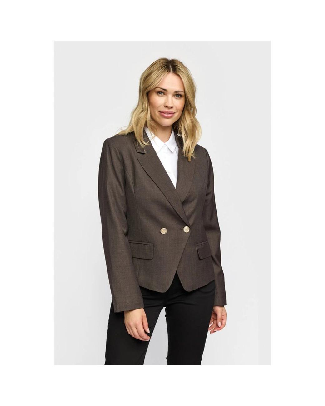 2-Biz Brown Blazers