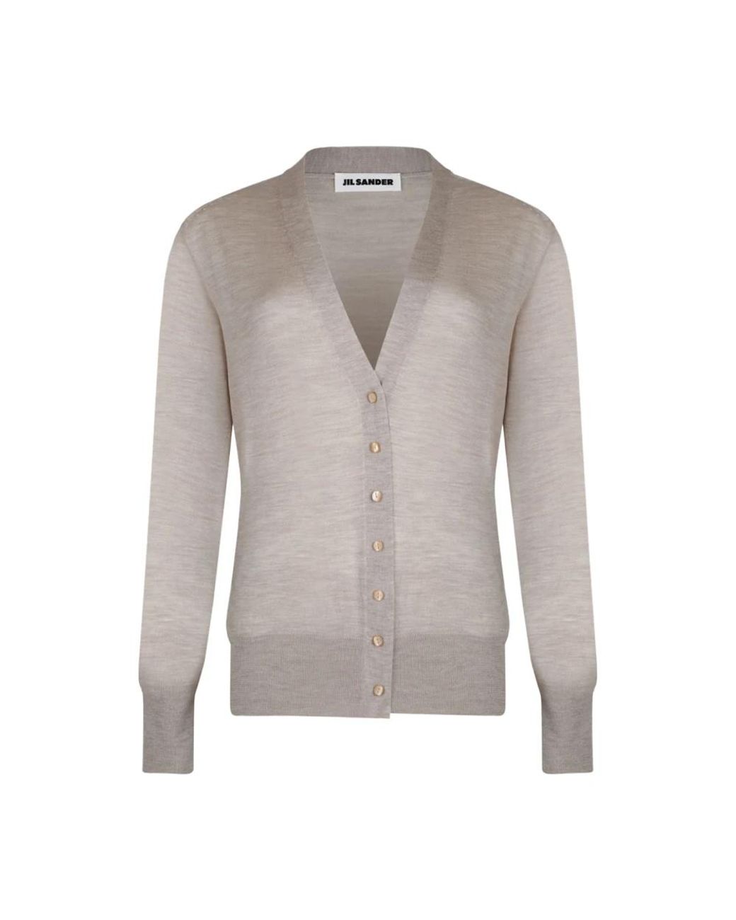 Cardigans Jil Sander de color Gray