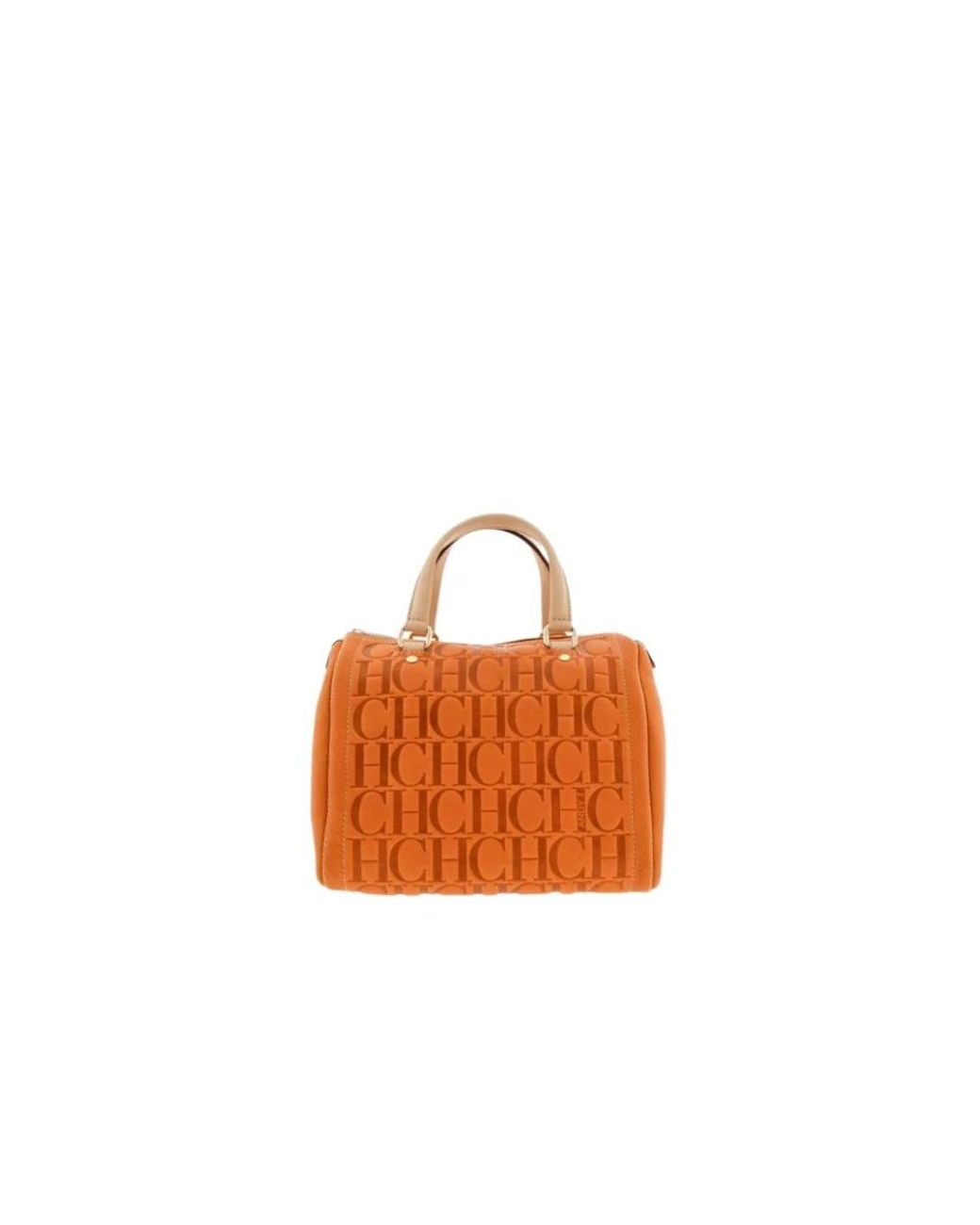 Carolina Herrera Handbags in Orange Lyst UK