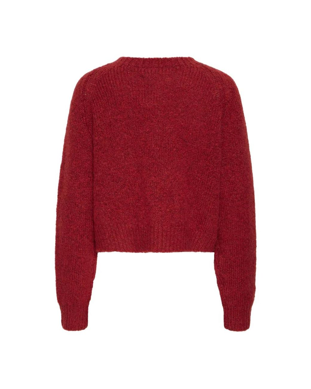 Ichi Truien & Vesten ,Rood ,Ihbelablue Cardigan in het Red