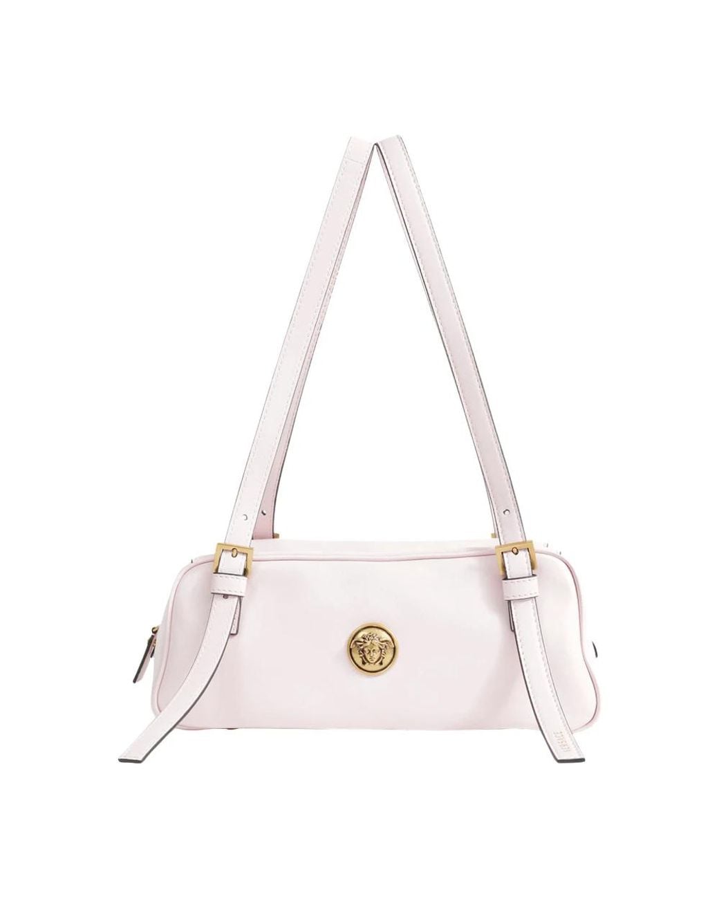 Versace Pink Shoulder Bags