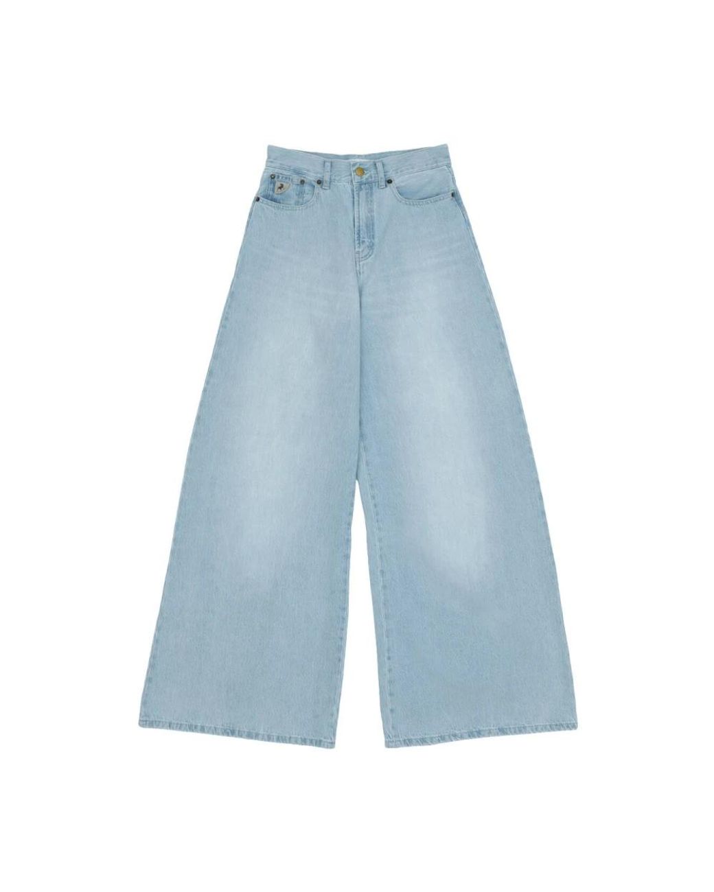 Lois Blue Wide Jeans