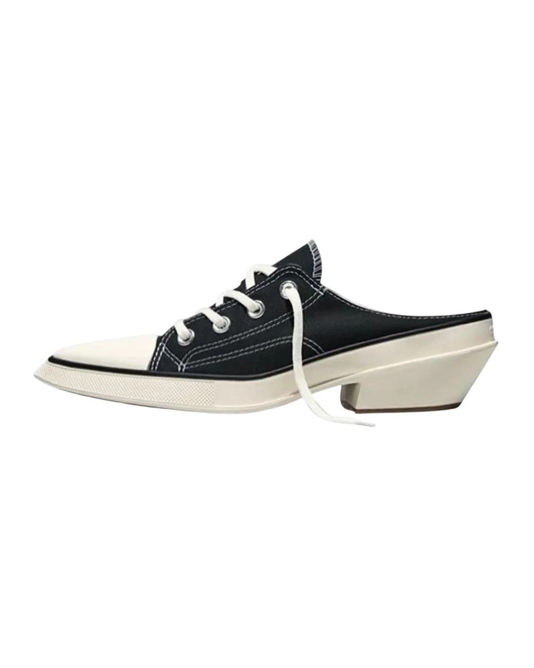 Converse Brown Heeled Mules