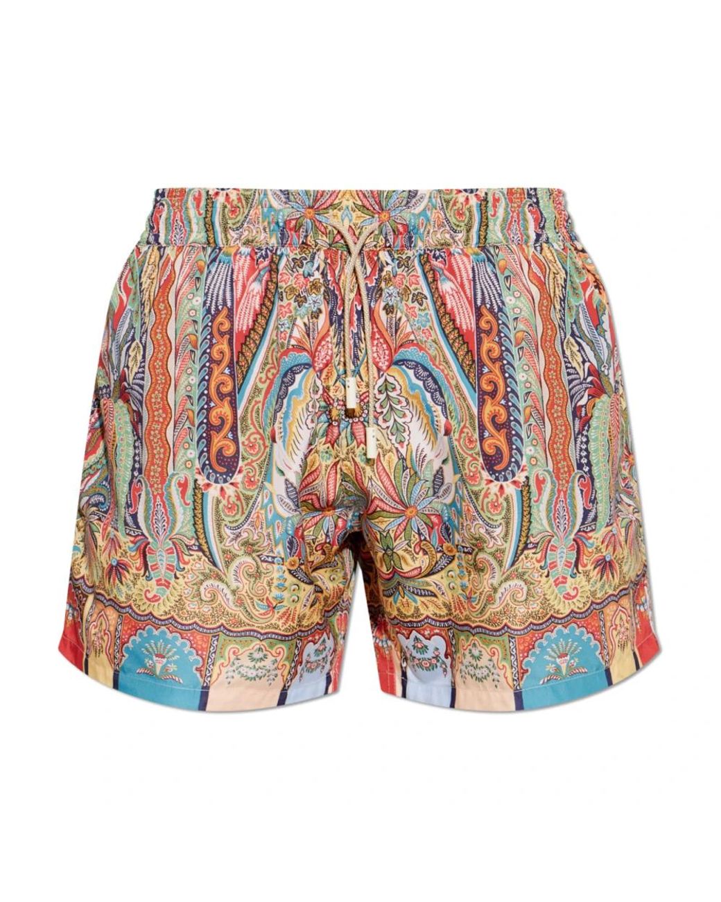 Etro Paisley Zwemshorts in het Multicolor voor heren