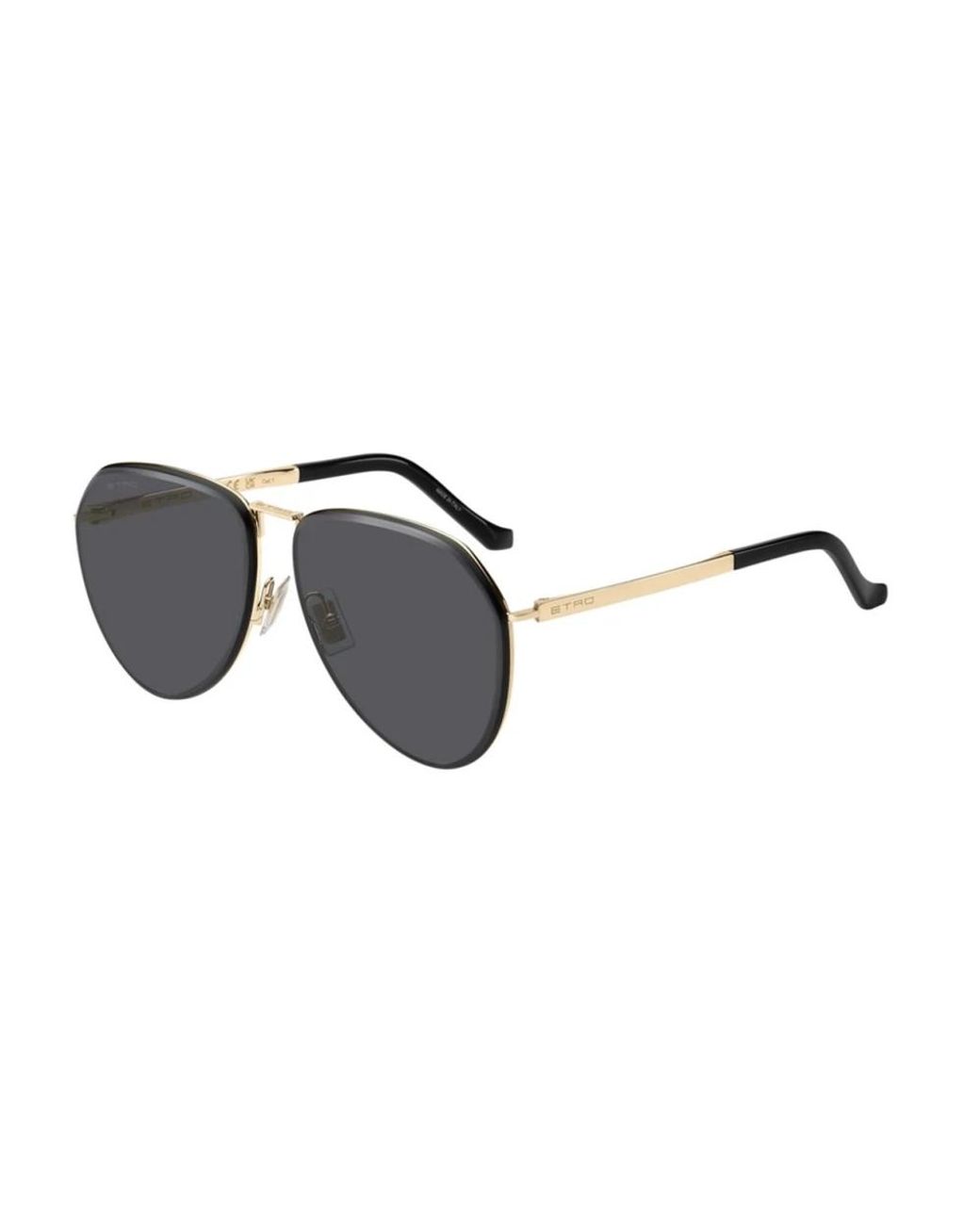 Etro Black Sunglasses