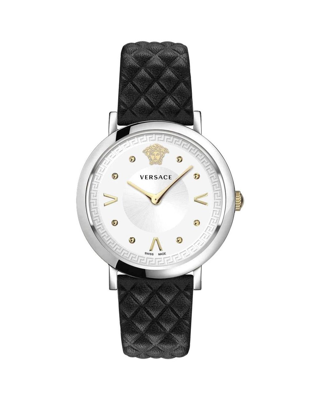 Versace Pop Chic Horloge in het Black