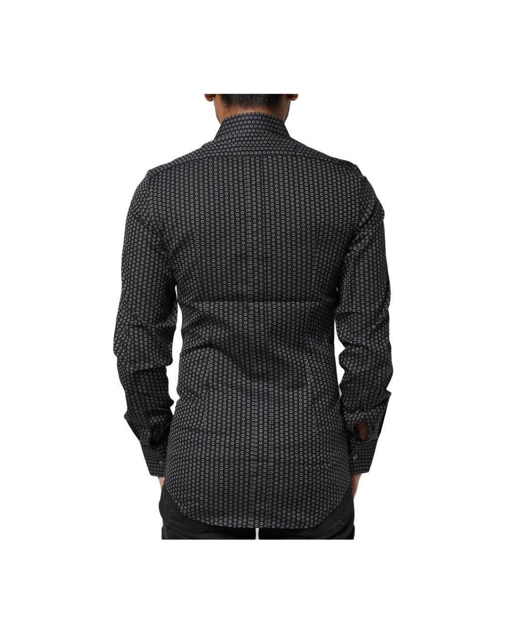 Dolce & Gabbana Black Casual Shirts for men