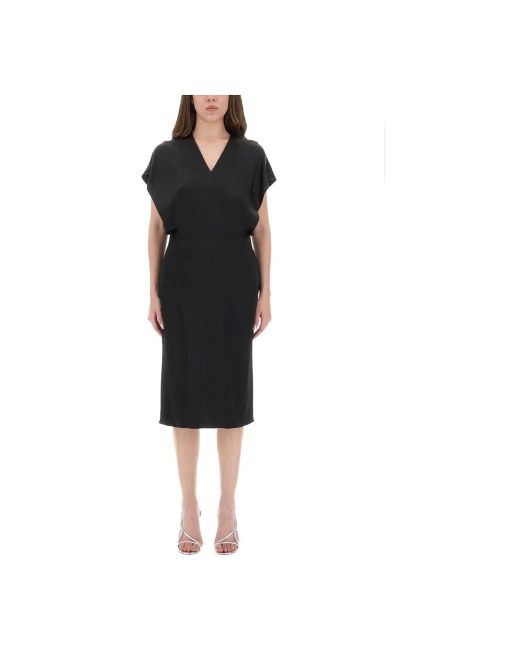 Stella McCartney Black Midi Dresses