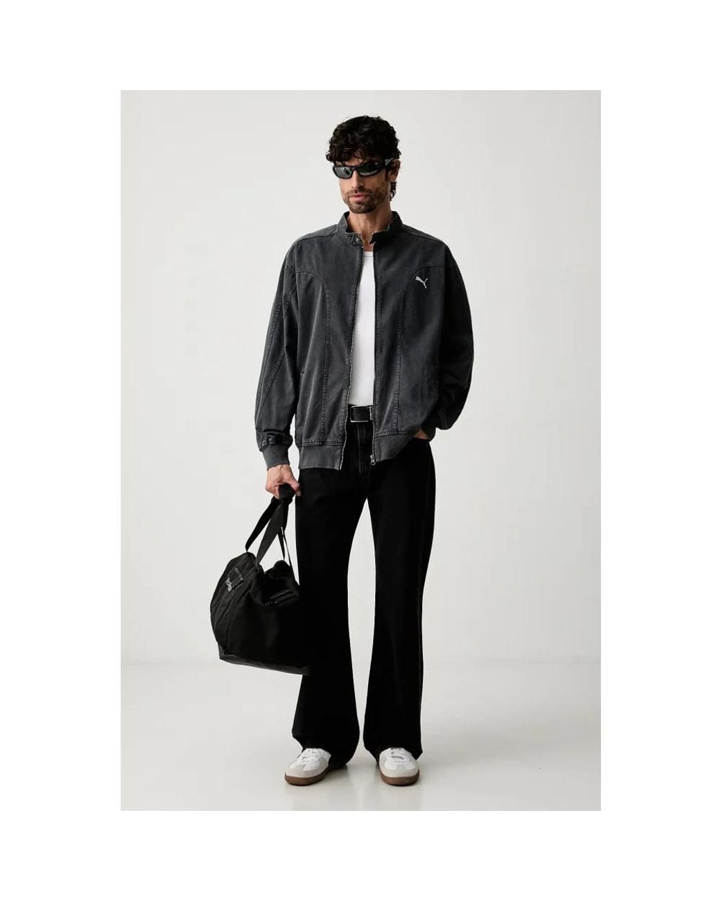 Jackets PUMA pour homme en coloris Black