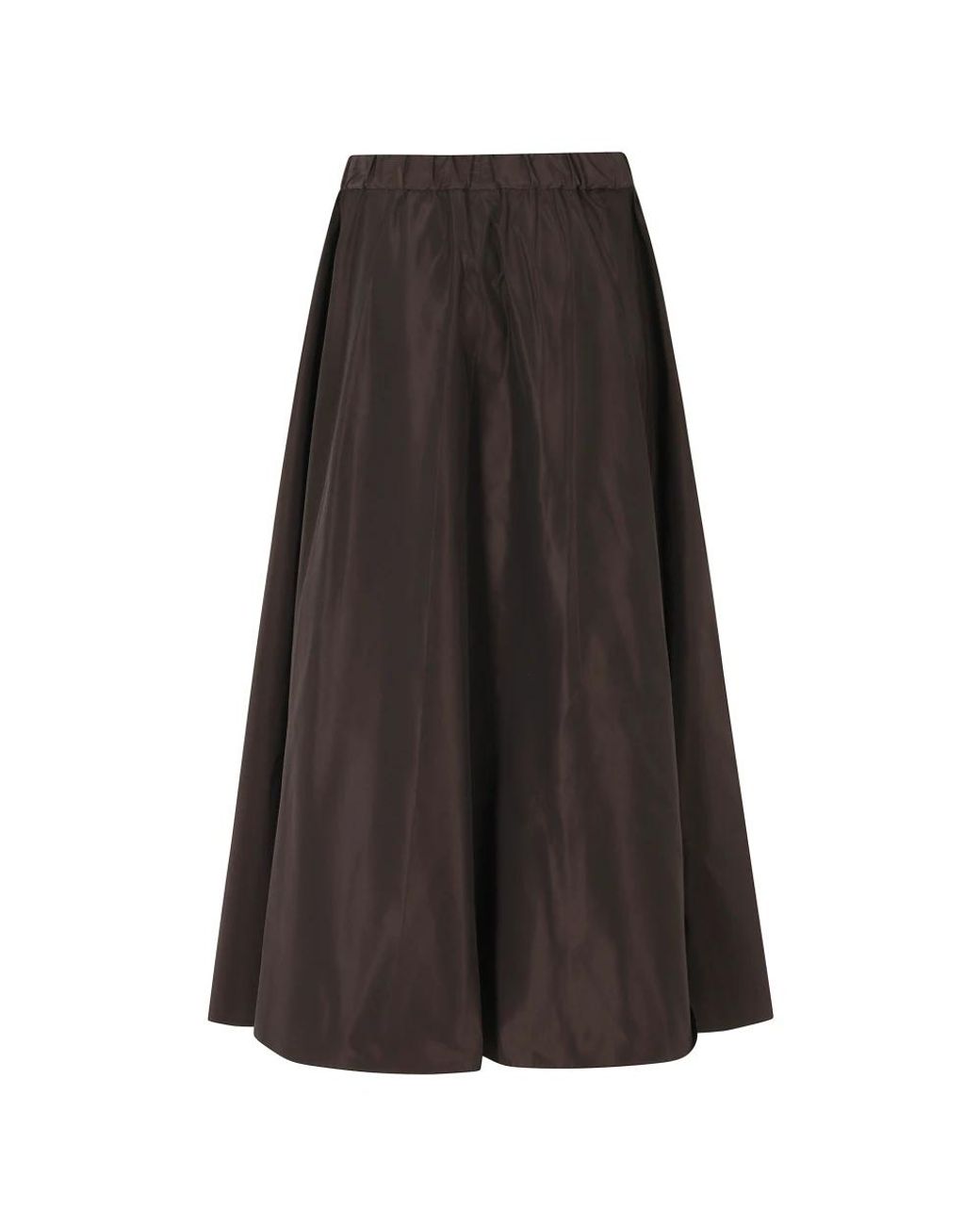 Aspesi Brown Midi Skirts