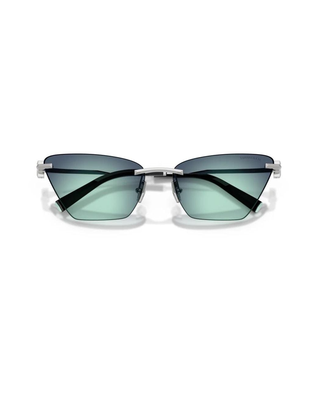 Tiffany & Co Gray Sunglasses