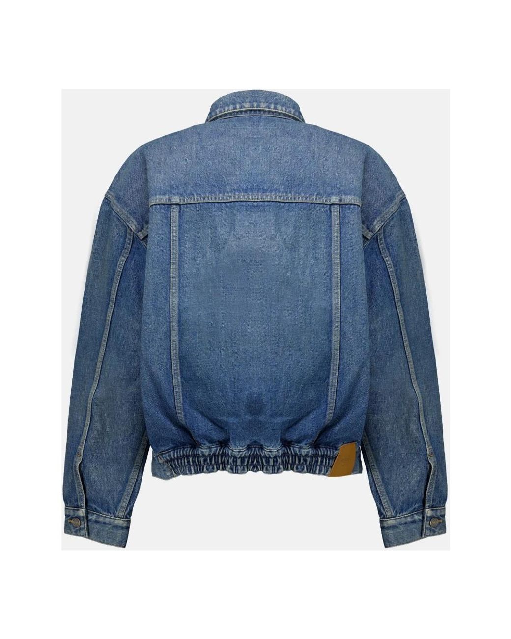 Saint Laurent Blue Denim Jackets