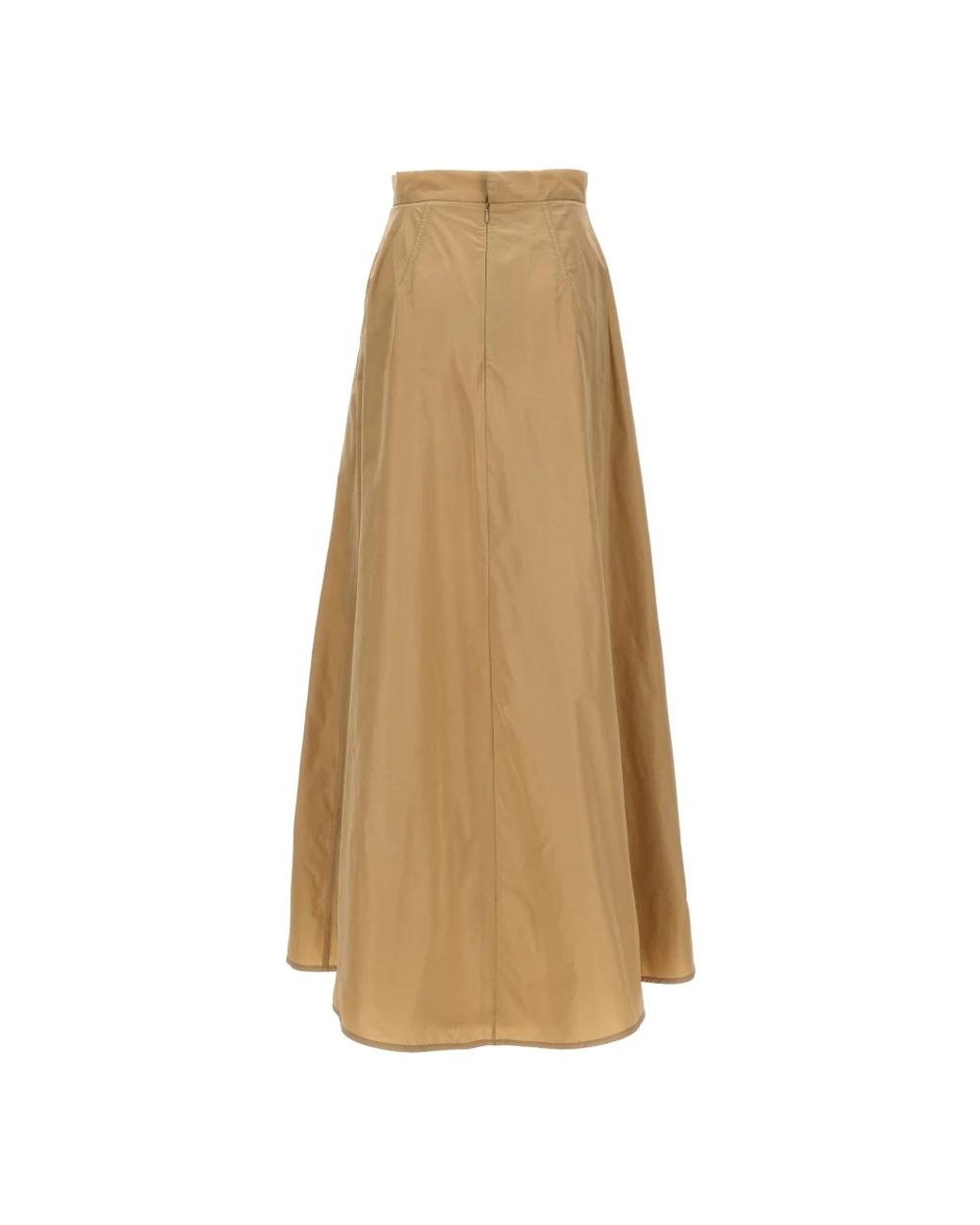Jil Sander Natural Maxi Skirts