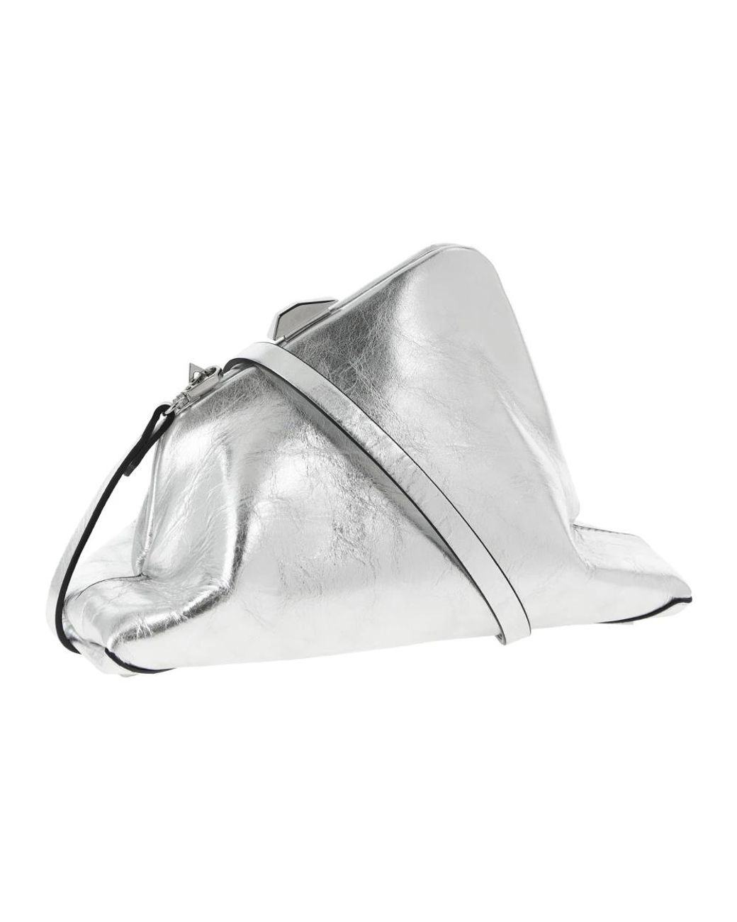 The Attico Metallic Clutches