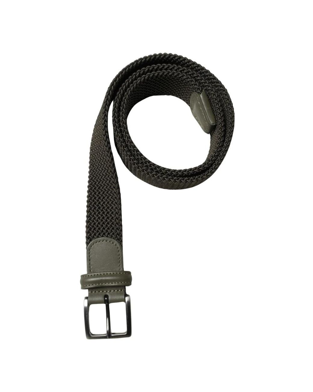 Andersons Elastischer Taric Gürtel in Black für Herren