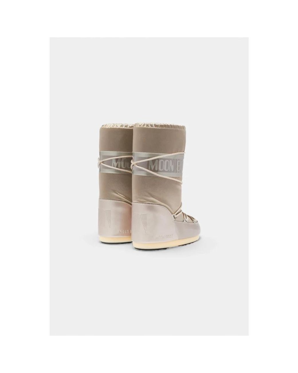 Moon Boot Natural Winter Boots