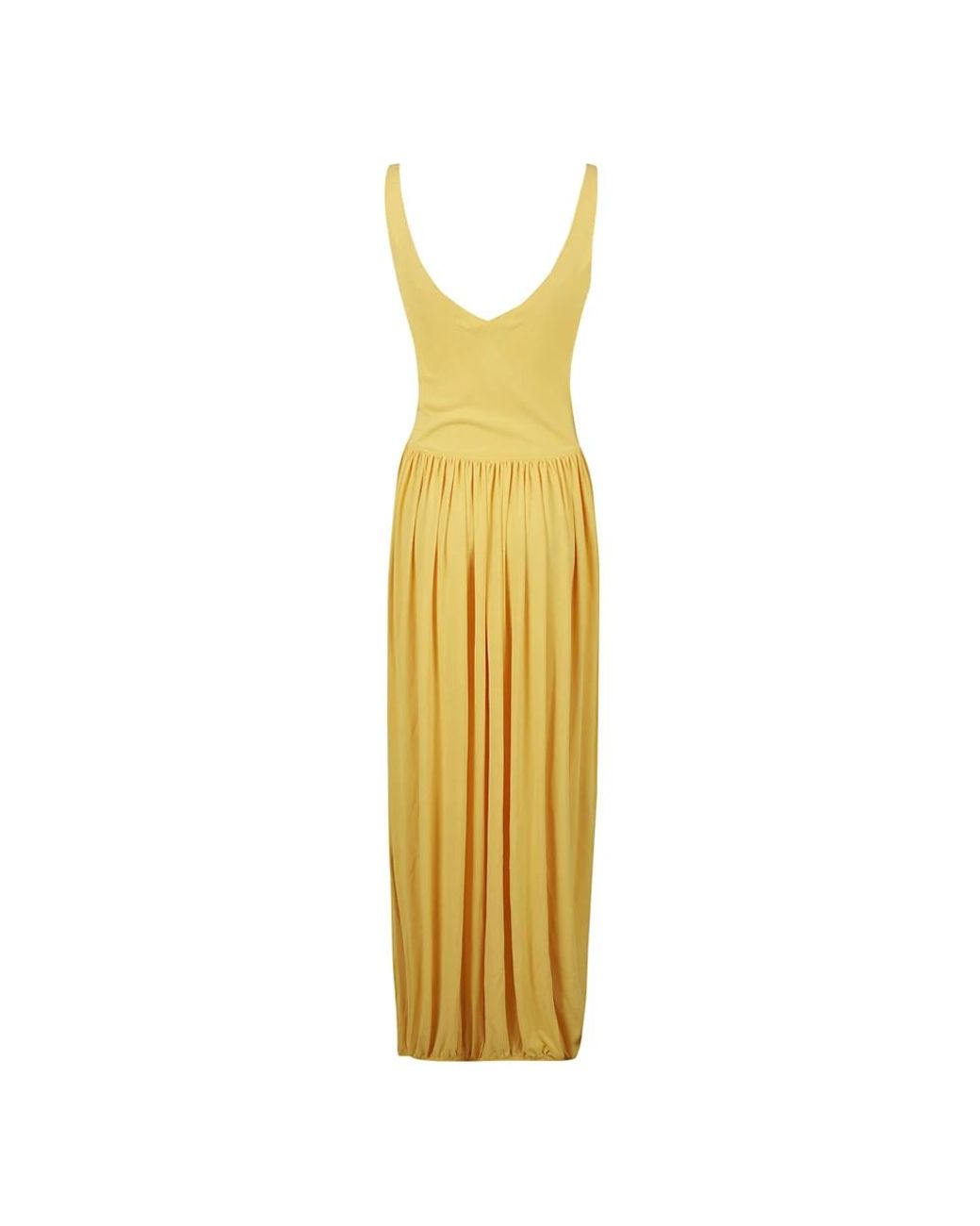 Lanvin Metallic Sleeveless Dress