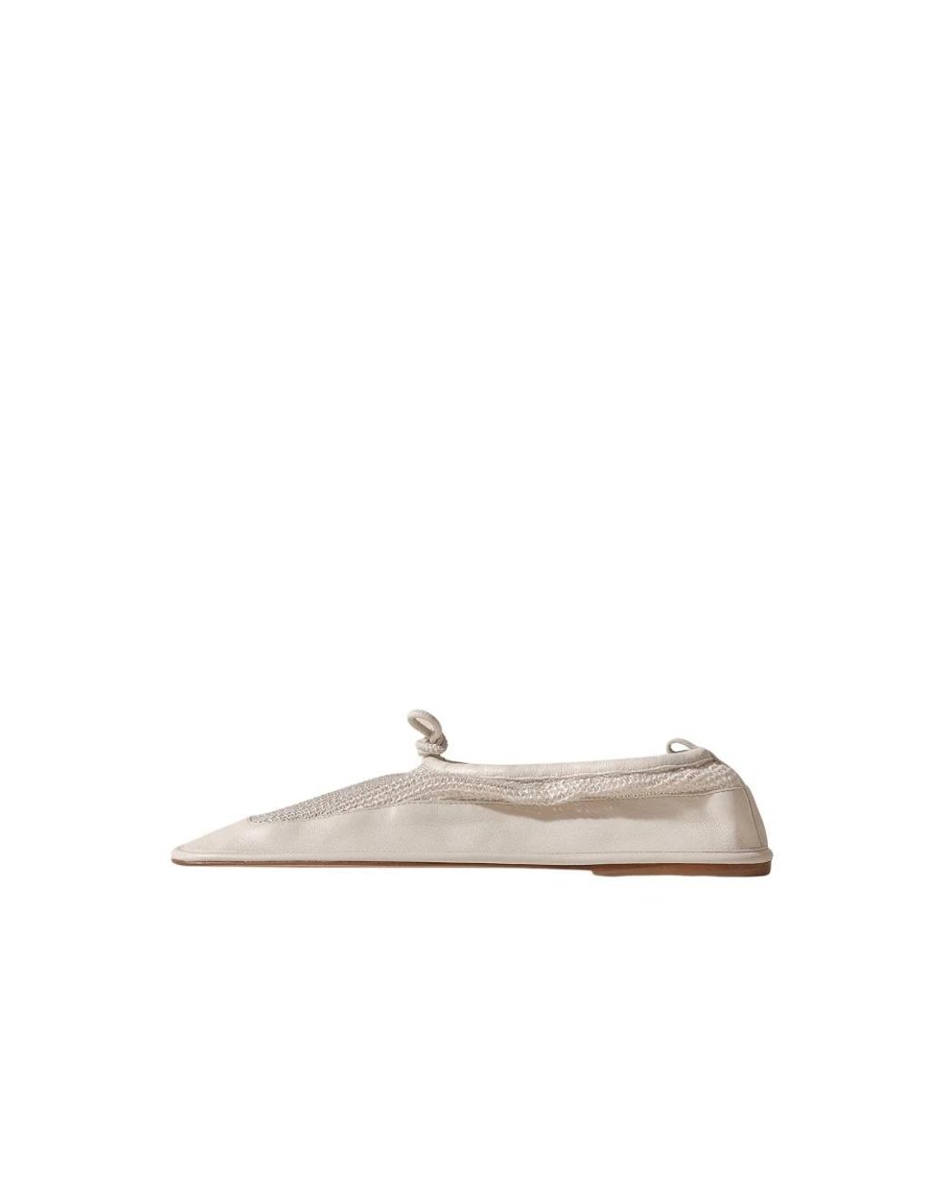 Hereu Natural Ballerina Shoes